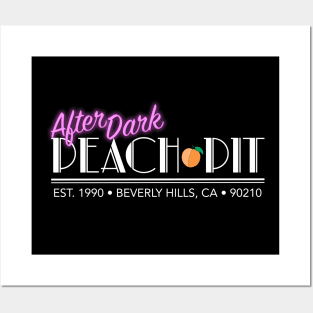 Peach Pit After Dark Posters and Art